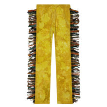 Alchemist 'Yellow Tie Dye' Know U Riders Laundry Lab Sweatpants