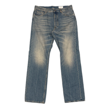 Alexander McQueen 'Blue Wash' Straight Leg Jeans