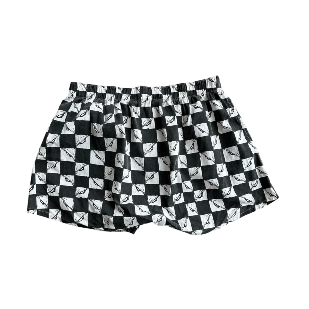 Chrome Hearts Matty Boy '99 Eyes' Checkered Shorts