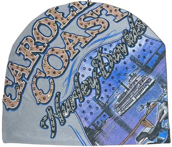 Bossi 'Carolina Coast' Rhinestone Vintage Beanie