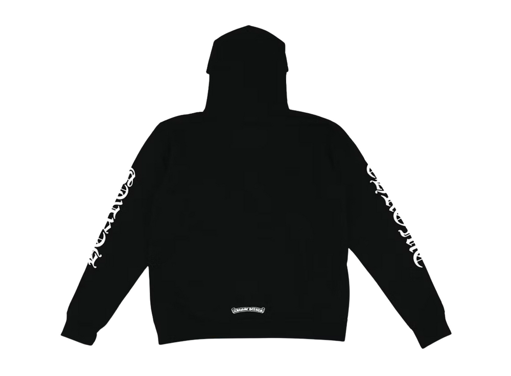 Chrome Hearts 'Vertical Logo' Black Hoodie