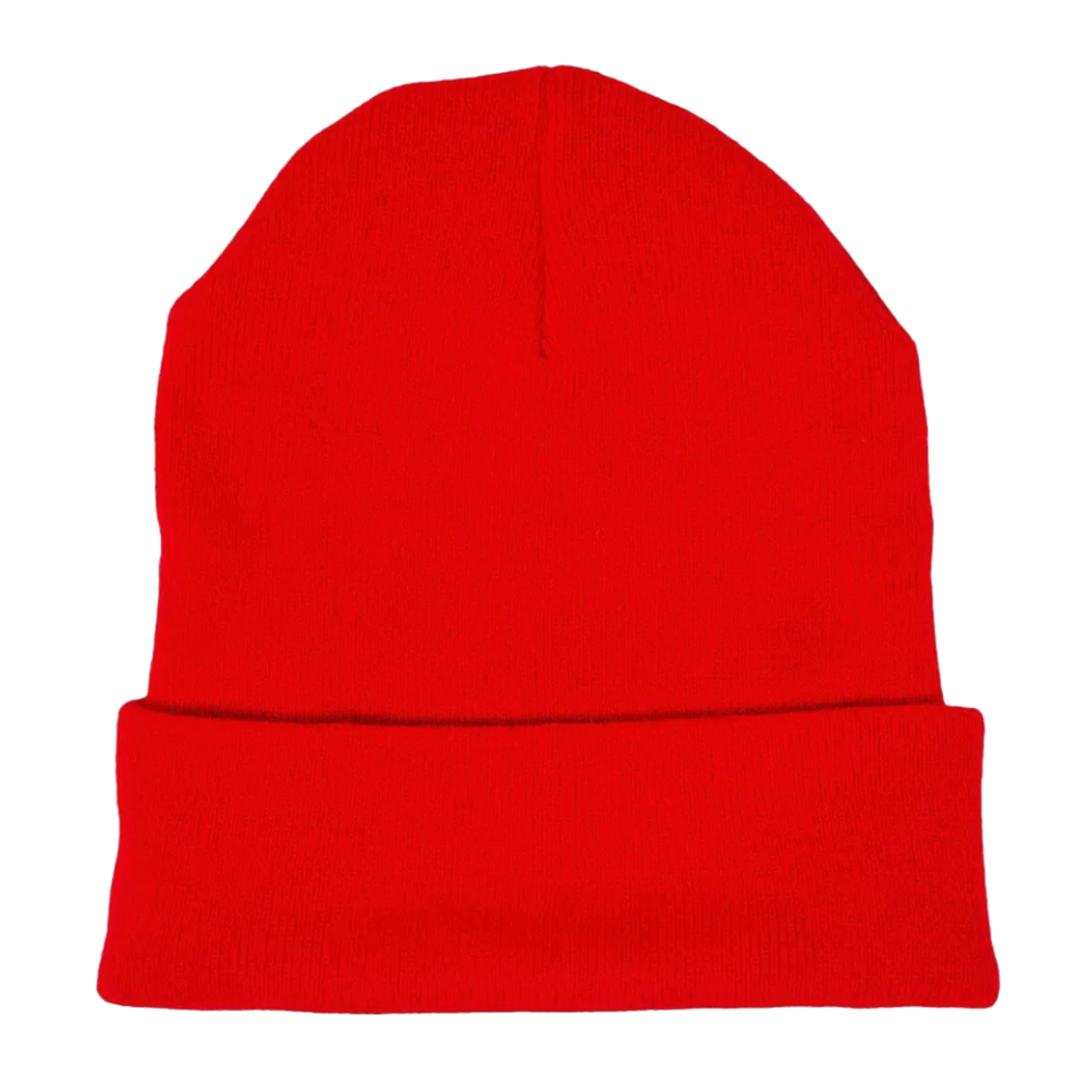 Chrome Hearts 'Red' Watch Cap Beanie