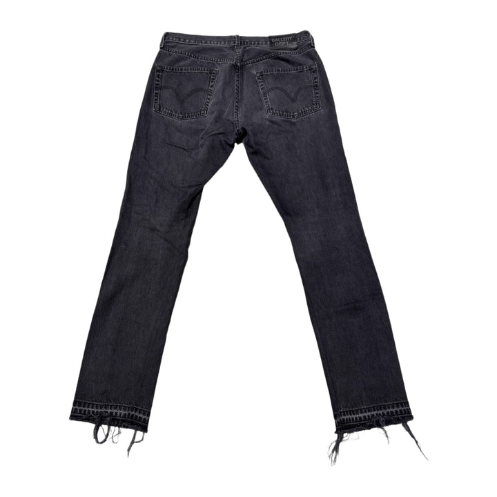 Gallery Dept 'Black 5001 Straight Leg G Patch' Jeans