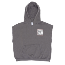 Paly 'Dr. Blue' Cutoff Hoodie