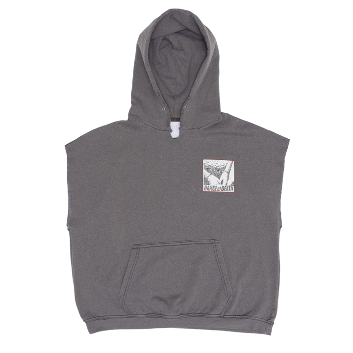 Paly 'Dr. Blue' Cutoff Hoodie