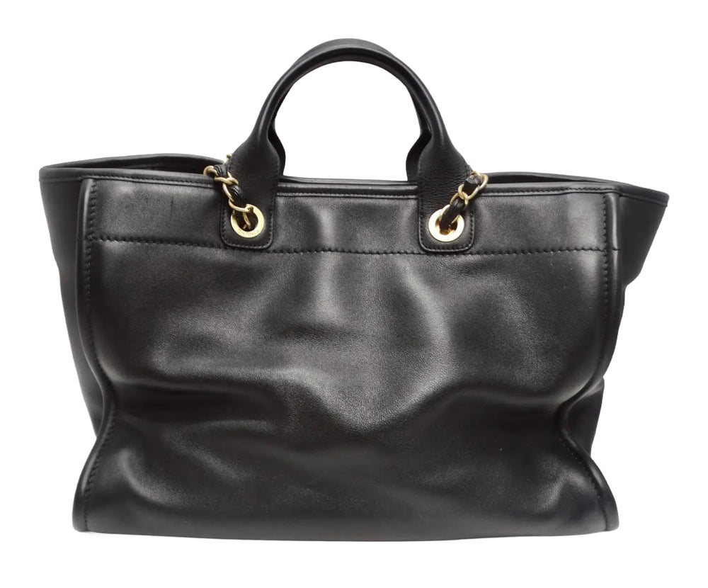 Chanel 'Multicolor' Calfskin Medium Deauville Tote Bag