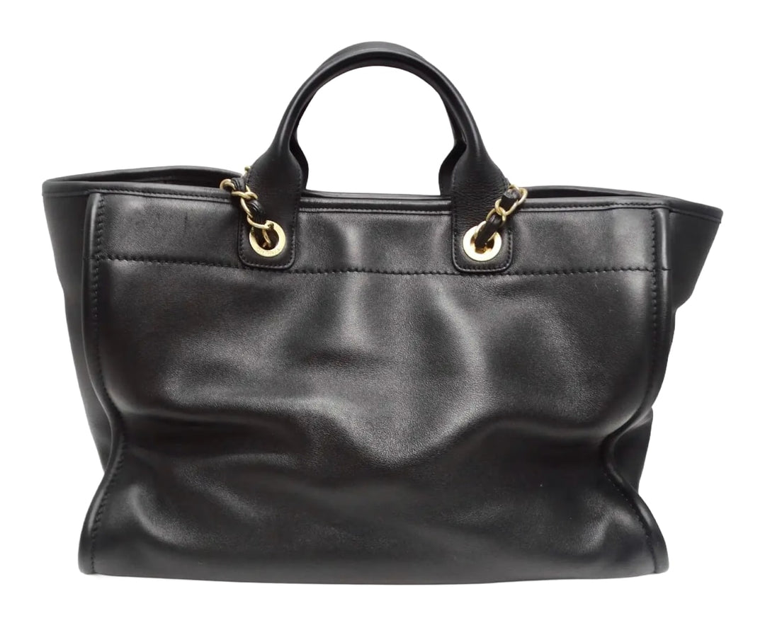 Chanel 'Multicolor' Calfskin Medium Deauville Tote Bag