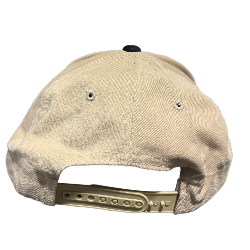 Vintage 'Brown' 1998 Yankees World Series Snapback