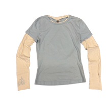 Chrome Hearts Vintage Women's 'Baby Blue Layered' Longsleeve