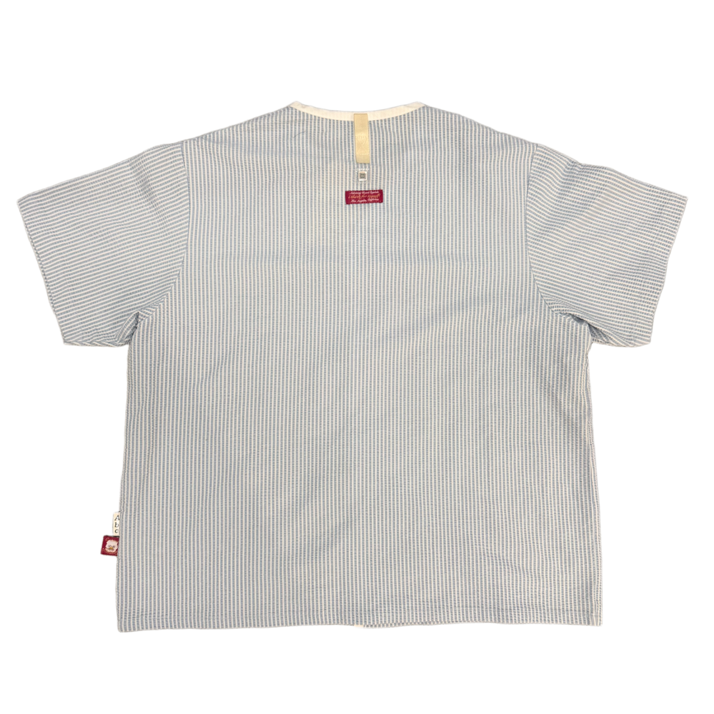 Advisory Board Crystals 'Blue Striped' Button Shirt