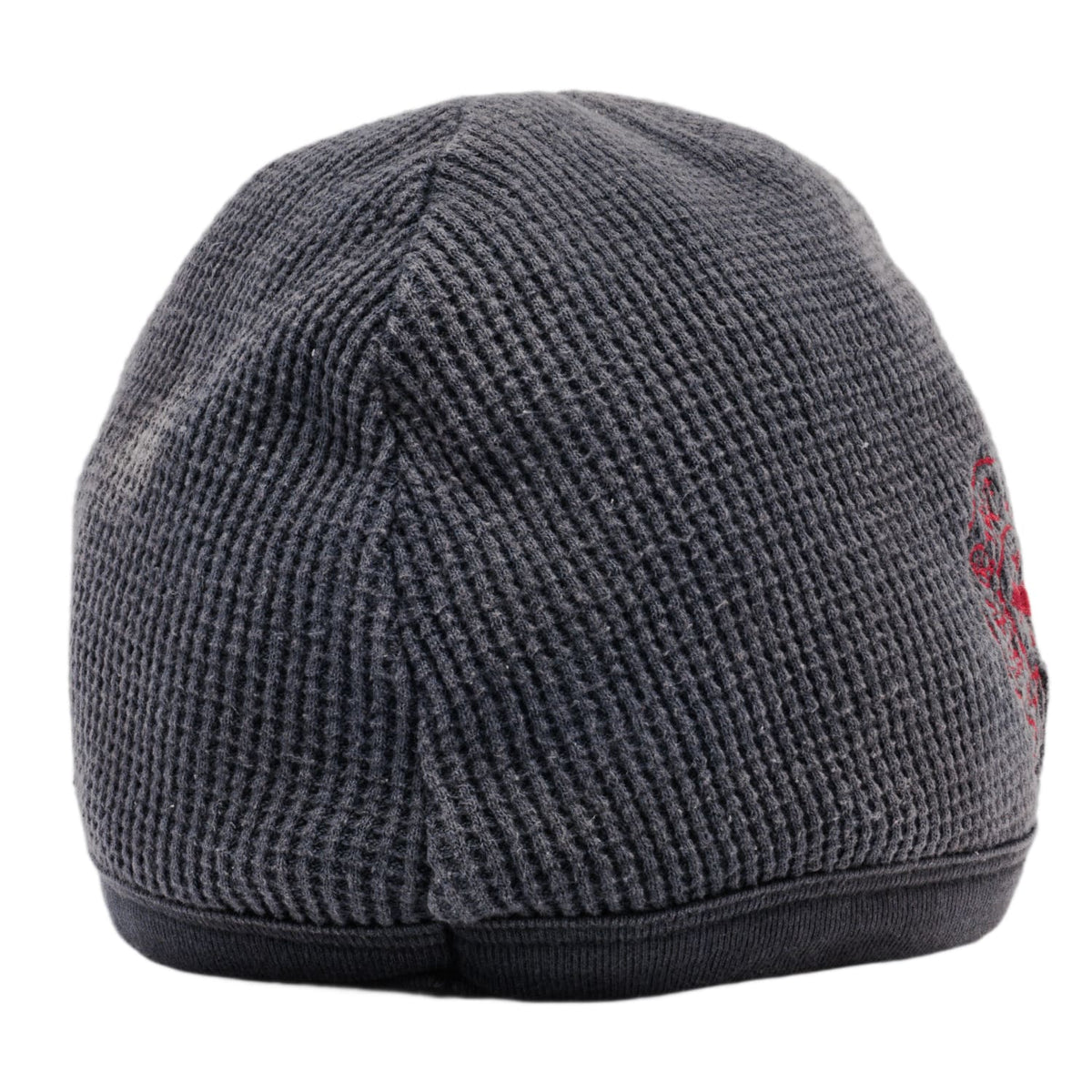 Chrome Hearts Vintage 'Black' Red Horseshoe Beanie