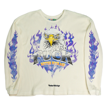 Better With Age 'Cream' Vanity Waffle Thermal Longsleeve