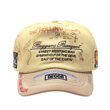 Paly Hollywood 'Yellow' Rolling Stones Beggars Banquet Snapback Hat