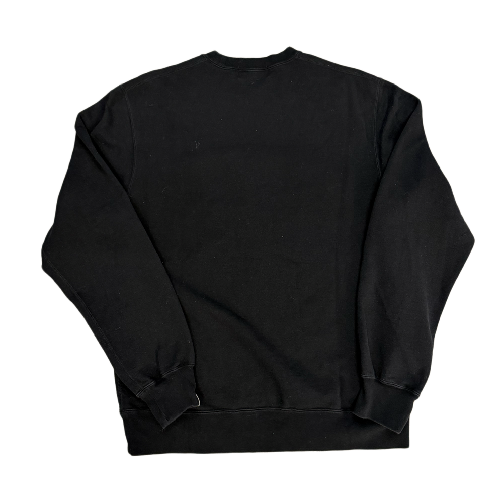 Comme Des Garcons x Bape 'Osaka' Black Crewneck