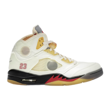 Air Jordan x Off White 5 'Sail'