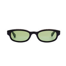 Chrome Hearts 'Lowrider' Green Tint Black Sunglasses