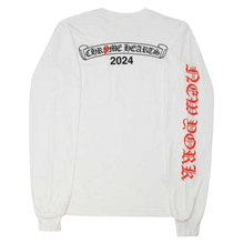 Chrome Hearts Rolling Stones 'White' Longsleeve