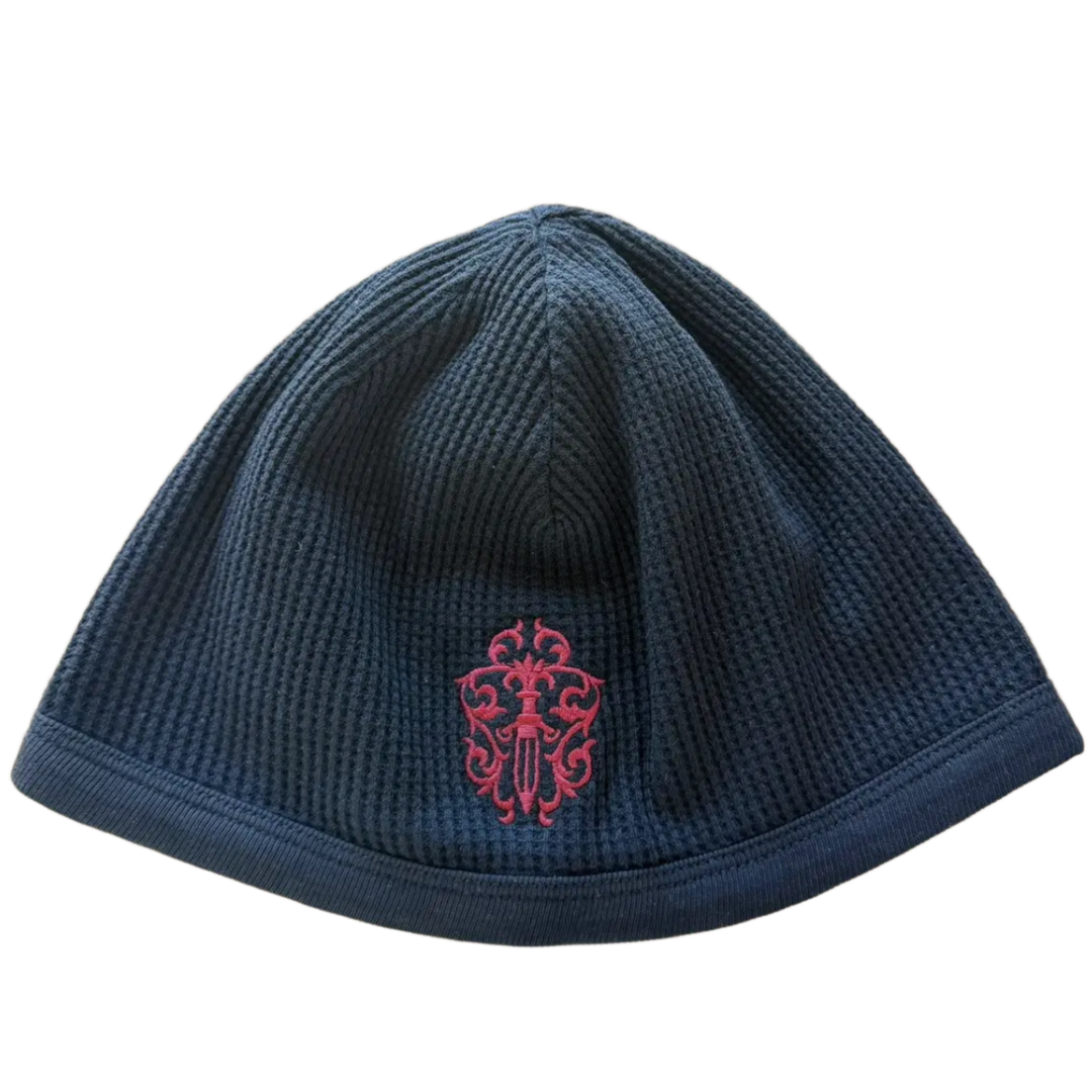 Chrome Hearts 'Red VIne Dagger' Thermal Skully Beanie