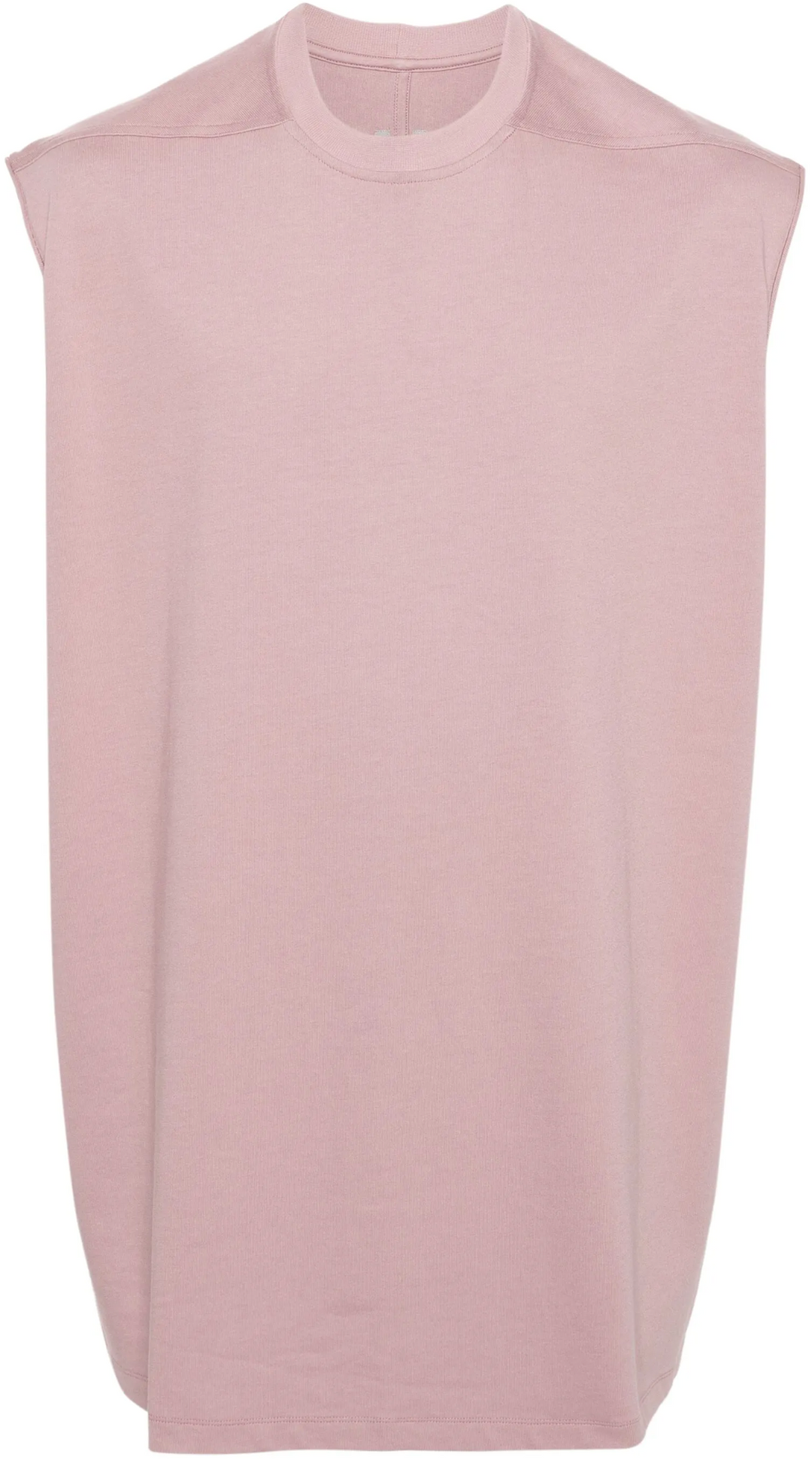 Rick Owens 'Dirty Pink' Sleeveless Tarp tee