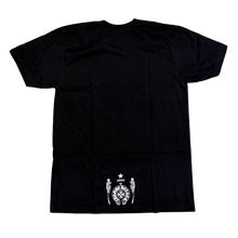 Chrome Hearts Foti 'People Chart' Black Tee