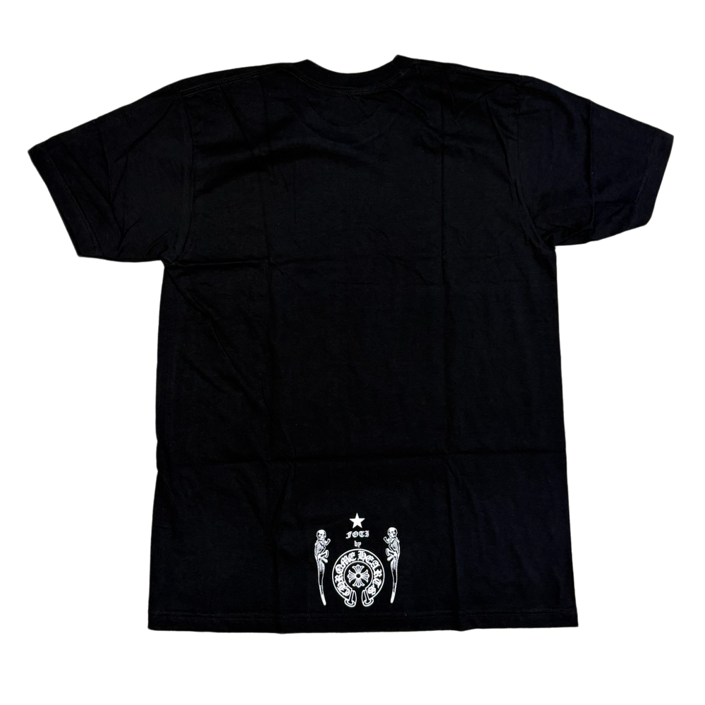 Chrome Hearts Foti 'People Chart' Black Tee
