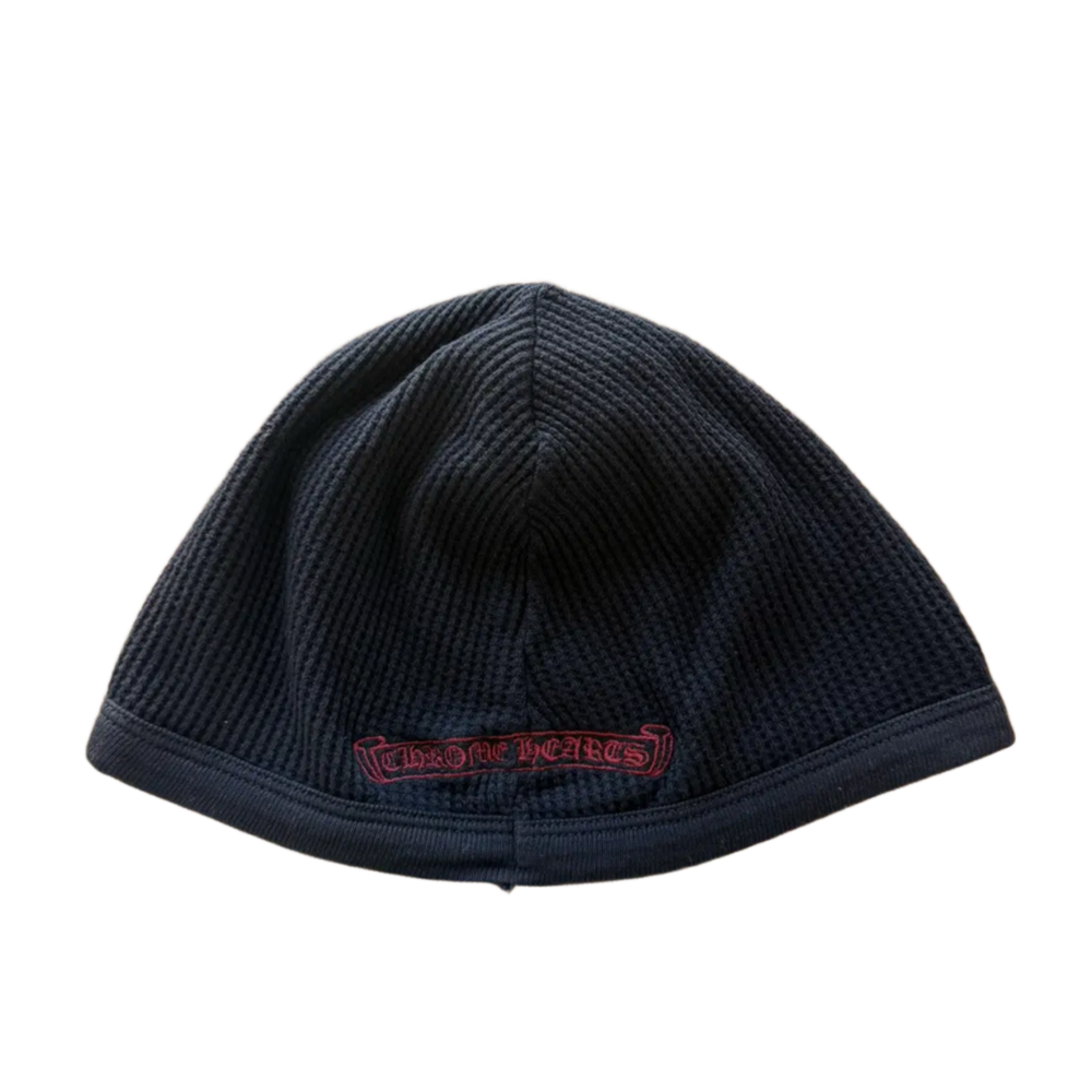 Chrome Hearts 'Red VIne Dagger' Thermal Skully Beanie