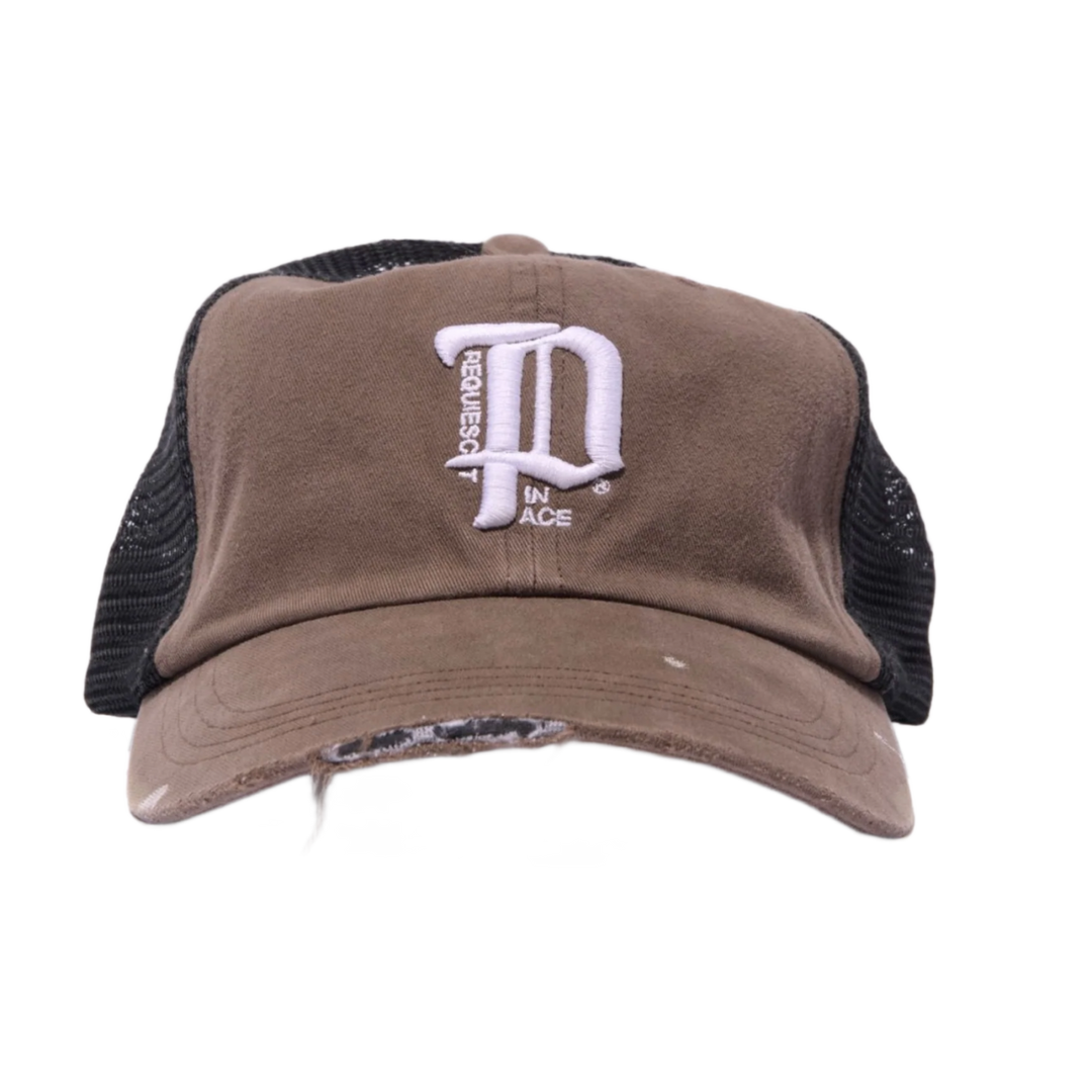 Paly 'Ri'p' Brown Baseball Hat