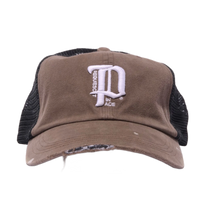 Paly 'Ri'p' Brown Baseball Hat