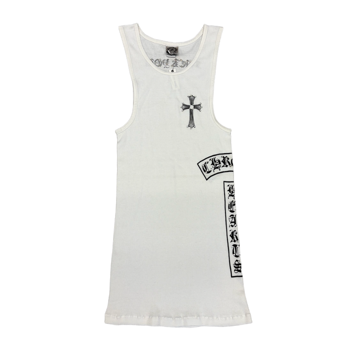 Chrome Hearts Vintage White &