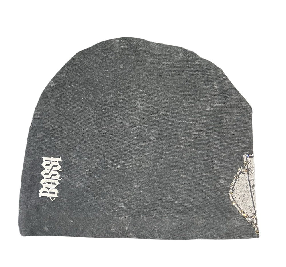 Bossi 'Wounded Warrior' Rhinestone Vintage Beanie