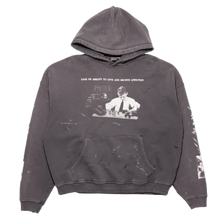 Enfants Riches Déprimés 'Black' Head Against Bars Hoodie