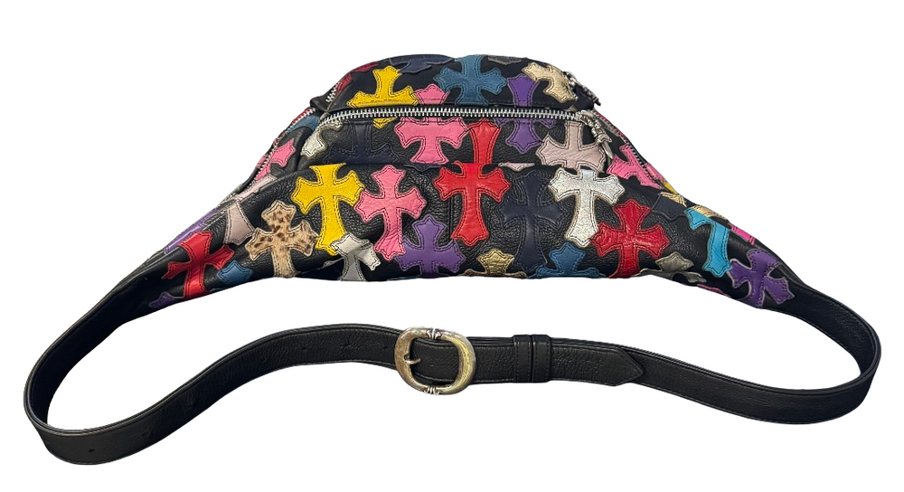 Chrome Hearts 'Multicolor' Cross Patch Sling Bag