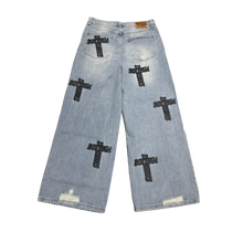 Bottega Desires 'Holy Grail' Light Blue Jeans