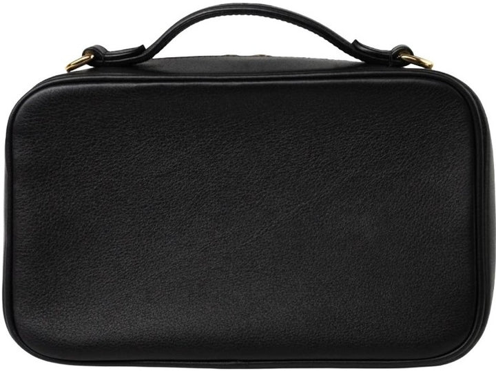 Louis Vuitton 'Black Monogram' Crossbody Bag