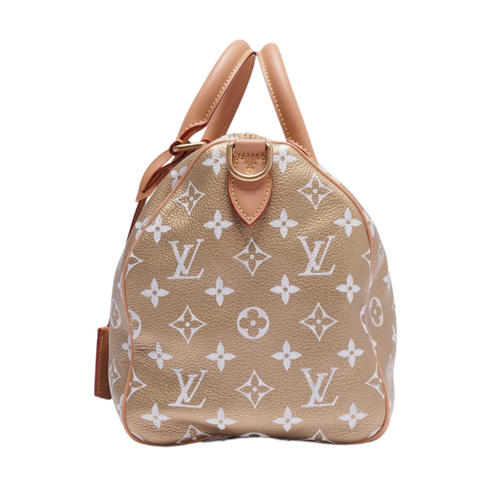 Louis Vuitton 'Gold Kintsugi' Speedy P9 Bandouliere 30