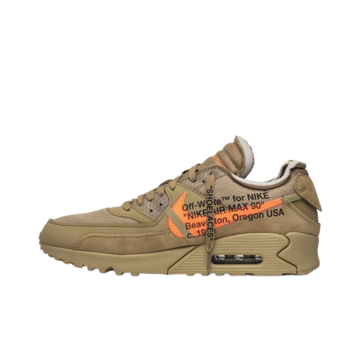 Off-White x Nike Air Max 90 'Desert Ore'