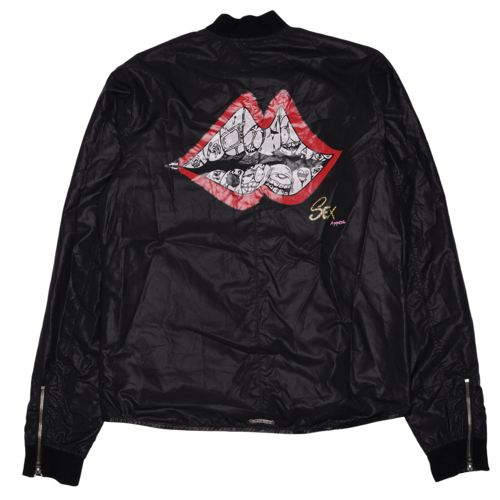 Chrome Heart Matty Boy 'Sex Appeal' Nylon Bomber Jacket