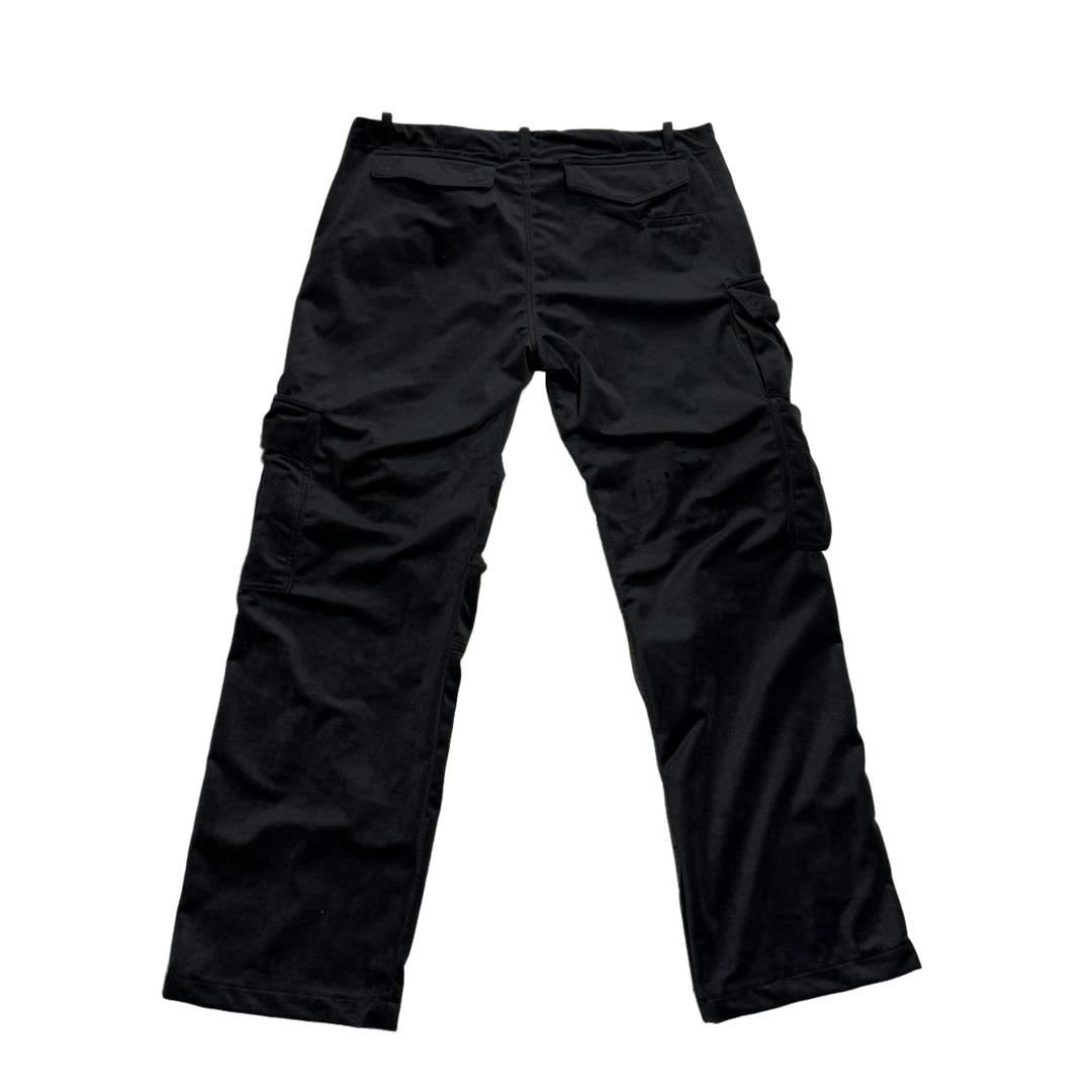 Rick Owens DRKSHDW Black Creatch Cargo Pants