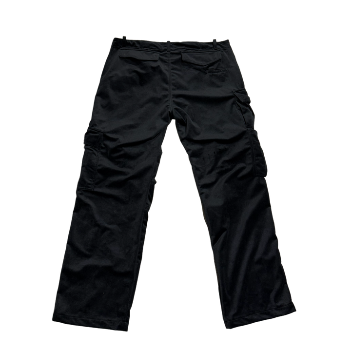 Rick Owens DRKSHDW Black Creatch Cargo Pants