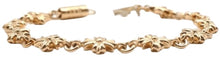 Chrome Hearts 22K Gold 'Tiny E' Bracelet 13 Link