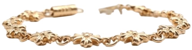 Chrome Hearts 22K Gold &