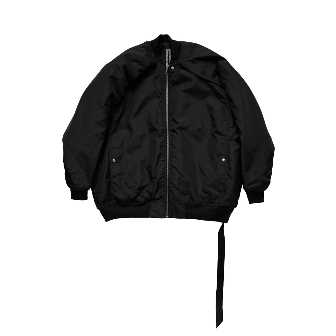 Rick Owens DRKSHDW 'Jumbo Flight' Jacket Black