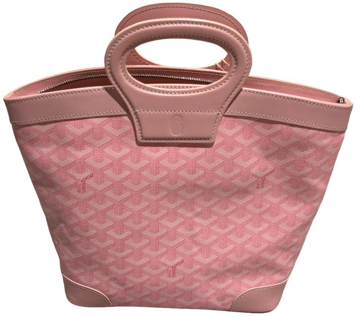 Goyard 'Pink' Beluga Hand Bag