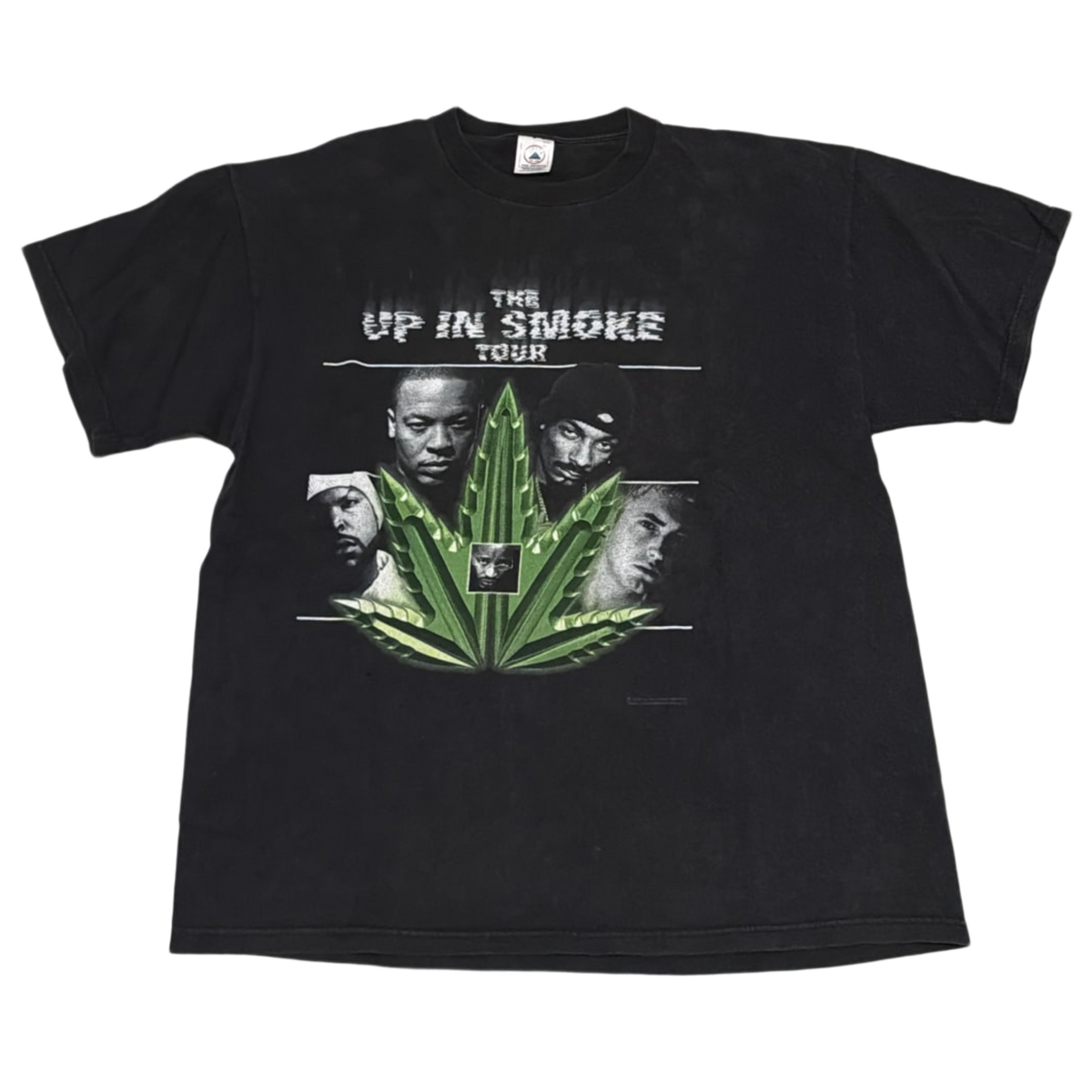 Up In Smoke 'Black' Vintage Tee