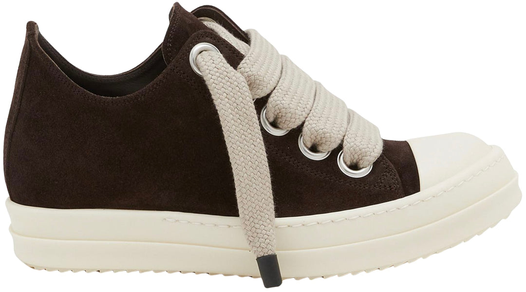 Rick Owens 'Mahogany' Jumbo Lace Sneakers