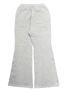 Kapital 'Fleece' Flare Grey Sweatpants