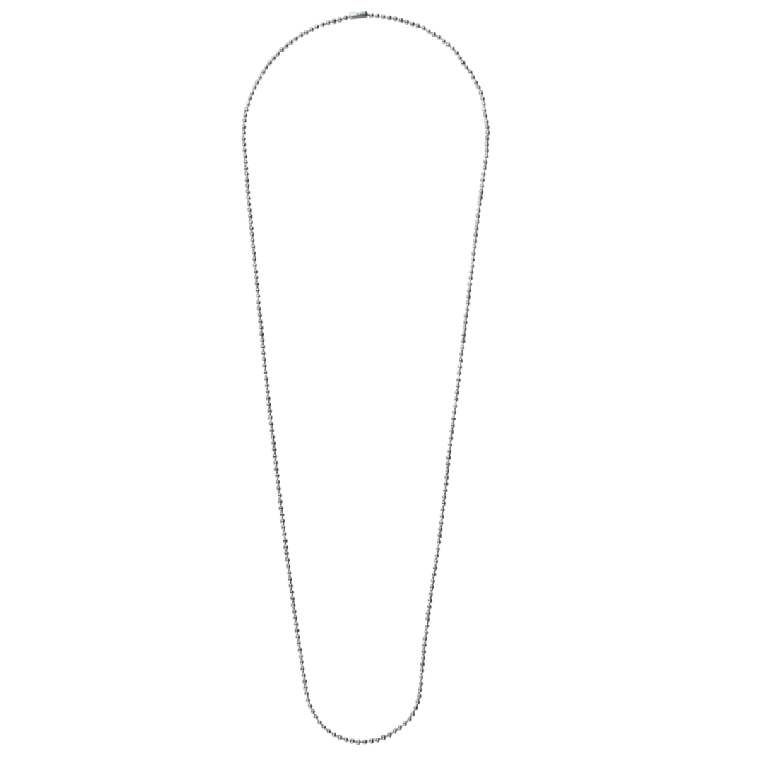 Chrome Hearts Ball Chain Necklace