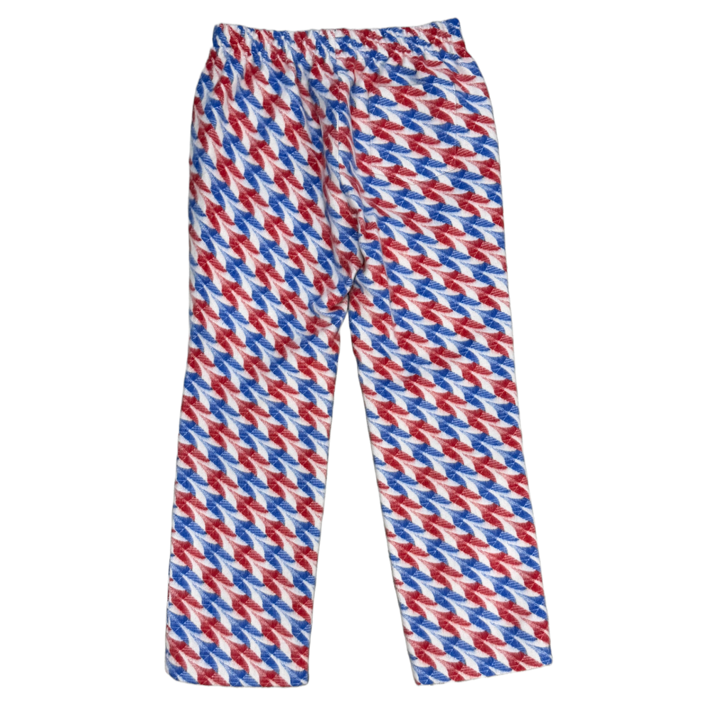 Casablanca 'Red and Blue' Houndstooth Track Pants