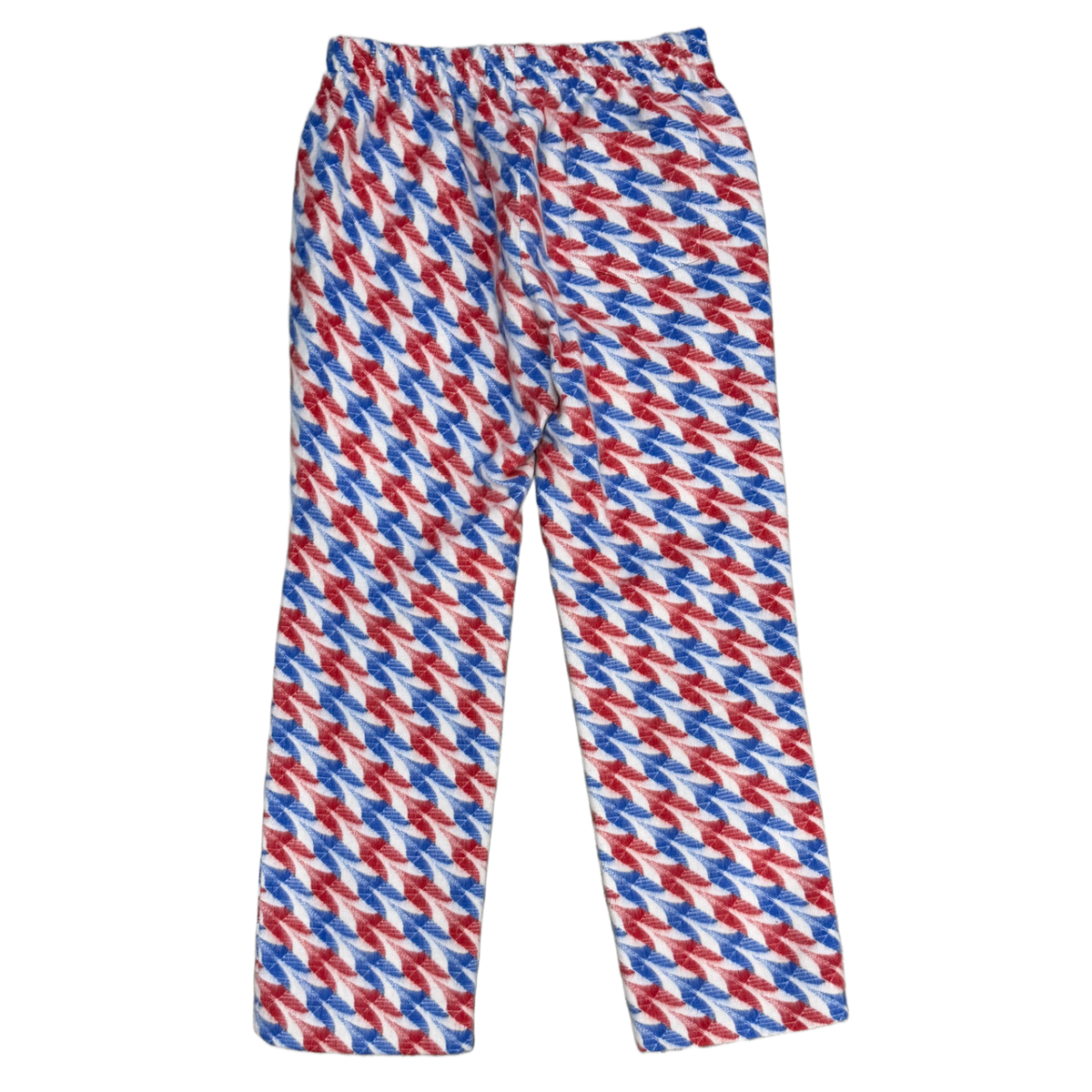 Casablanca 'Red and Blue' Houndstooth Track Pants