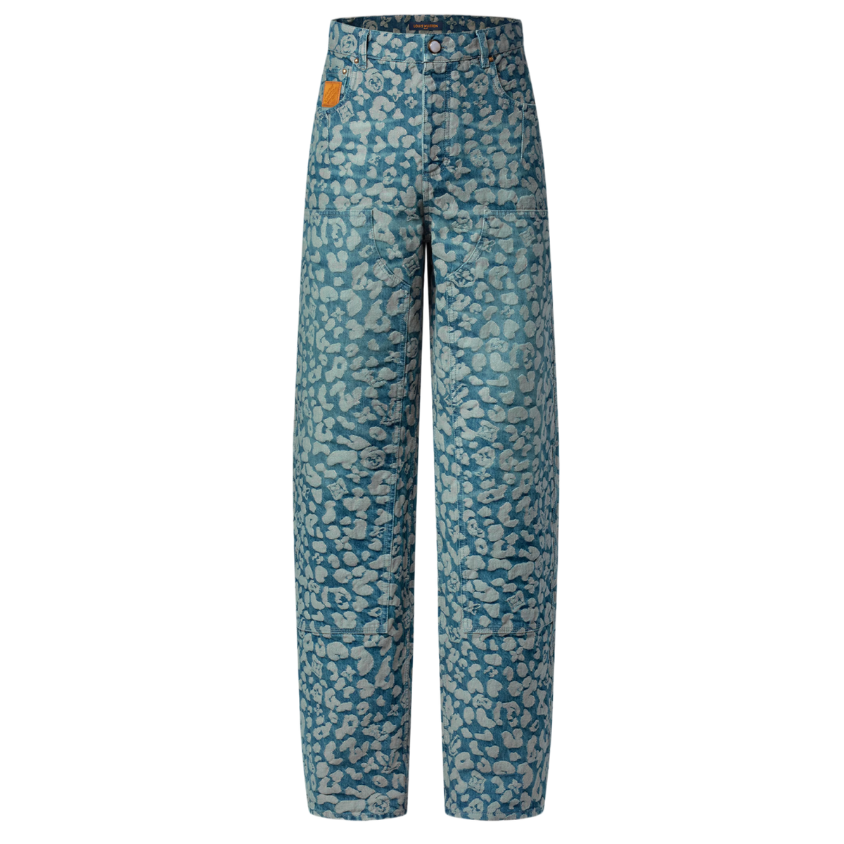 Louis Vuitton 'Jacquard Workwear' Carpenter Jeans